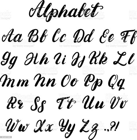 We did not find results for: Hand Written Lowercase And Uppercase Calligraphy Alphabet ...