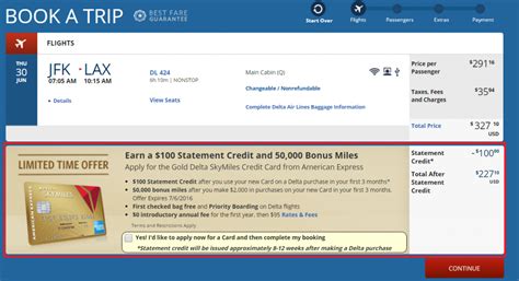 Maybe you would like to learn more about one of these? American Express Personal Delta Gold - 50,000 Miles + $100 Statement Credit - Doctor Of Credit