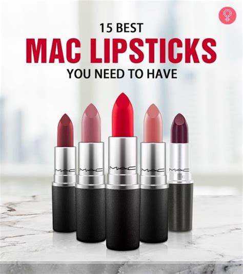 15 Best Mac Lipsticks You Need In 2024 As Per A Makeup Artist Mac