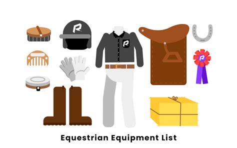 Equestrian Equipment List