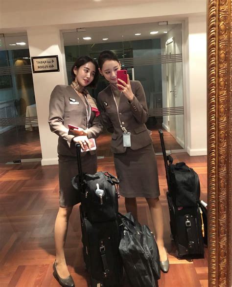 South Korea Asiana Airlines Cabin Crew