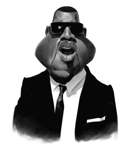 A Black And White Photo Of A Man With Sunglasses On His Face Wearing A Suit