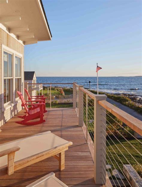 Building A Sense Of History Maine Homedesign House Design Coastal