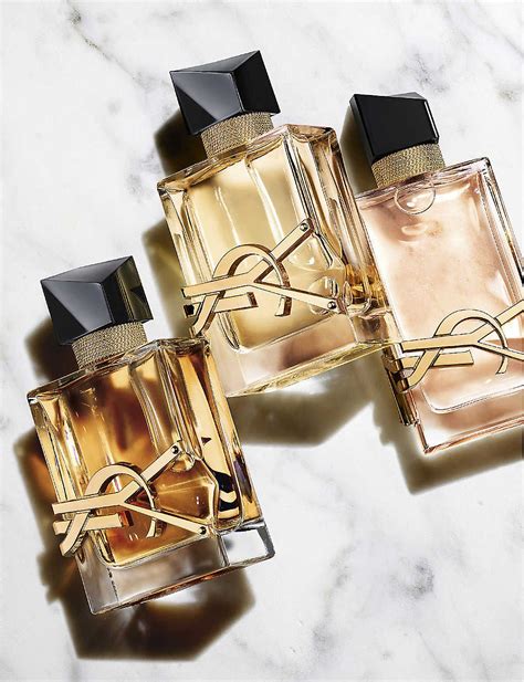 Libre Eau De Toilette Yves Saint Laurent Perfume A New Fragrance For