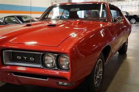 1968 Pontiac Gto Goat Muscle Car Complete Restoration Power Classic