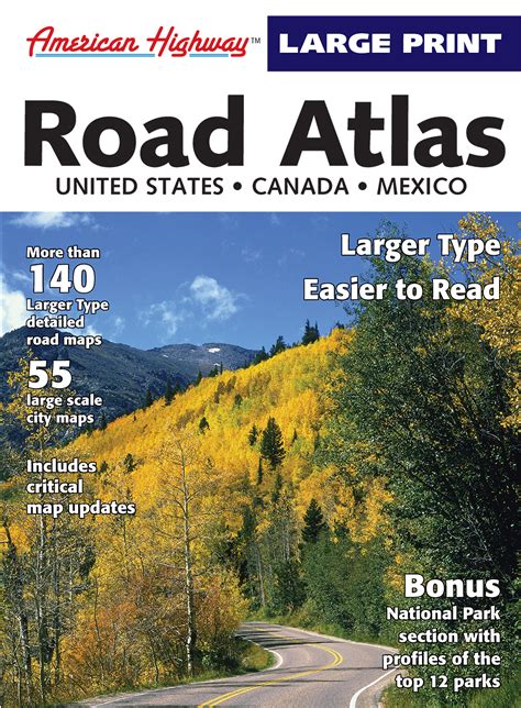 Road Atlas Map Of The Usa Road Map