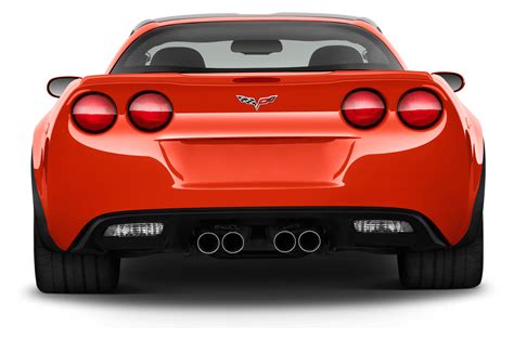 Red Corvette Car Png High Quality Image Png All Png All