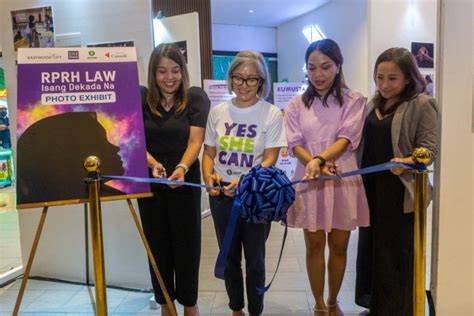photo exhibition showcases story of philippines reproductive health law catholic news