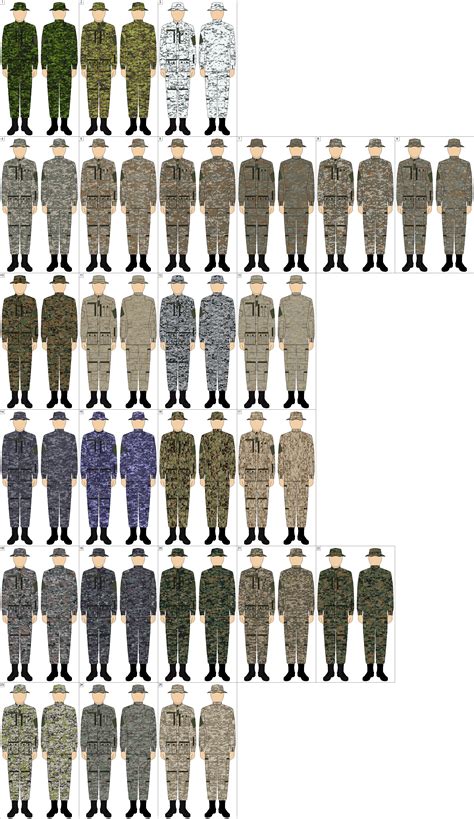 Competition Design Your Own Army Uniform