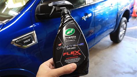 Turtle Wax Hybrid Solutions Pro Flex Wax All Three Application Methods