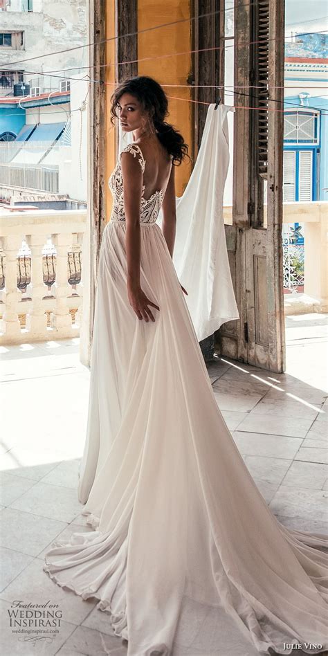 Julie Vino Fall 2018 Wedding Dresses — Havana Bridal Collection