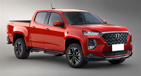 Hyundais Rugged Pickup Truck Could Use Gv80s Straight Six Diesel