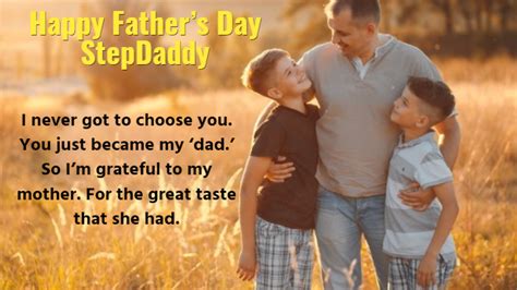 appreciation step dad quotes from wife
