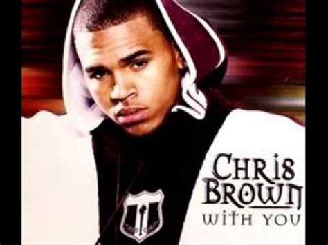 Chris Brown With You Audio Youtube