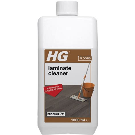 Hg Laminate Floor Cleaner 1l Home Store More