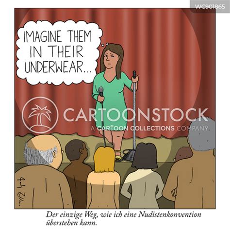 Cartoons Und Karikaturen Mit Naturisten Community