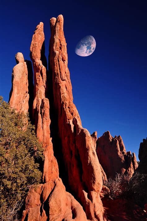 Maybe you would like to learn more about one of these? Three Graces at Garden of the Gods Photograph by John Hoffman