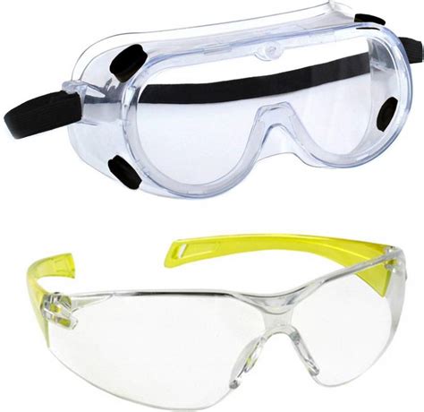 Arex 3m 1621 Chemical Splash Safety Goggles And Clear Lens Eye Protective Goggles Power Tool