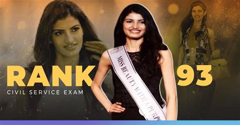 Meet Aishwarya Sheoran Miss India Finalist Who Cracked Civil Services Exam