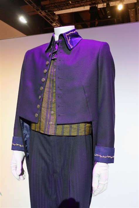 Terence Stamps Ramsley Costume From The Haunted Mansion On Display