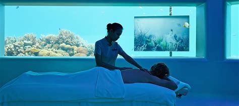 In Pictures Underwater Hotel In The Maldives Stages Submerged Art