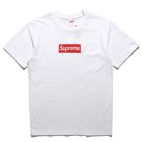 Supreme Classic Bogo Box Logo T Shirt Koszulka White Dope Store