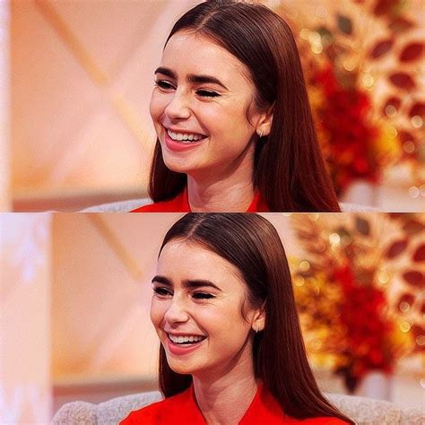 Lily Collins On Instagram Shes Cutest Bean ️ Lily Collins Lily