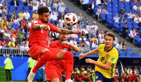 República checa en vivo por directv sports: Mundial: Inglaterra vs Suecia Con goles de Maguire y Alli ...
