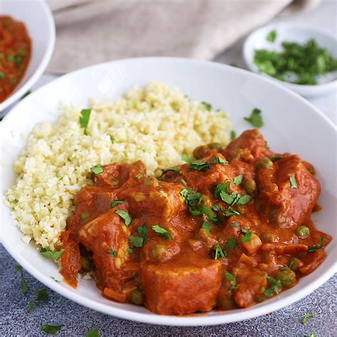 This tempeh tikka masala will leave you with all the comfort feels minus all the heavy feels 