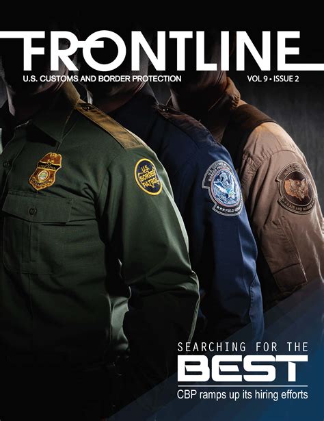 Customs And Border Protection Uniforms 022022