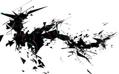 Black Abstract Lines Transparent Image | PNG Arts