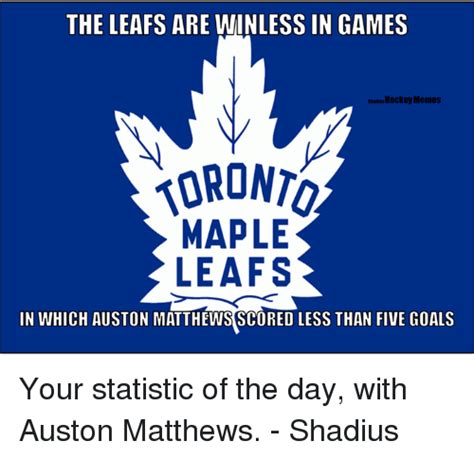 The Leafs Are Winless In Games Saadus Hockey Memes Toronto Maple Leafs