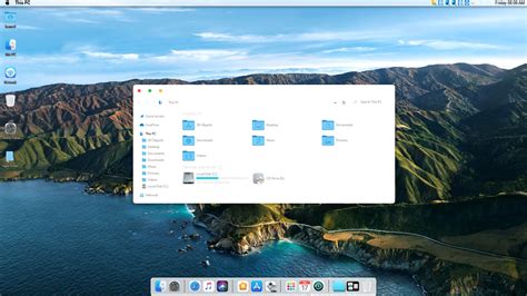 Macos Big Sur Dynamic Skinpack For Windows 10 And 78 Skin Pack Theme