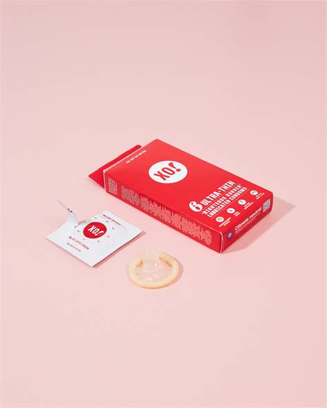 Xo Ultra Thin Vegan Condoms