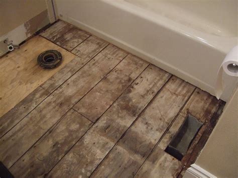 Read on to find out more Subfloor Tile Bathroom Installing - Get in The Trailer