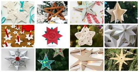 20 Simple And Affordable Diy Star Christmas Ornaments Mum In The Madhouse