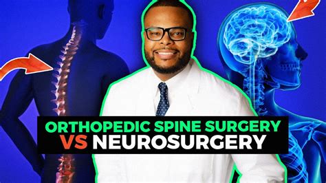 Orthopedic Spine Surgery Vs Neurosurgery Why I Chose Spine Surgery