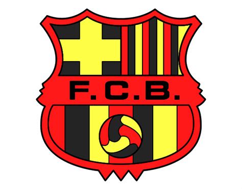 Maybe you would like to learn more about one of these? Disegno Stemma del FC Barcelona colorato da Utente non ...
