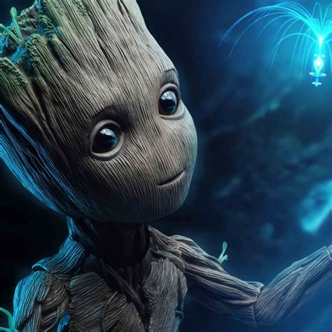 Baby Groot Hd Free Wallpapers For Apple Iphone And Samsung Galaxy