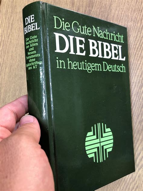 ﻿bible In Todays German Language Modern German Die Bibel In