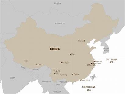 China Travel Map Luxury Leisure Tours Tour