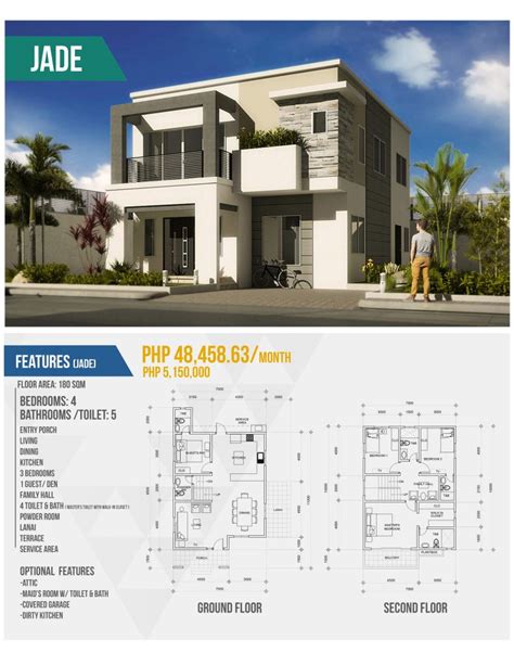 Awesome Modern House Designs And Floor Plans Philippines New Home