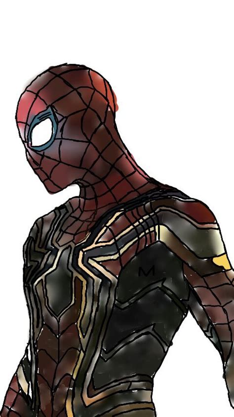 Spiderman Tracing Marvel Amino
