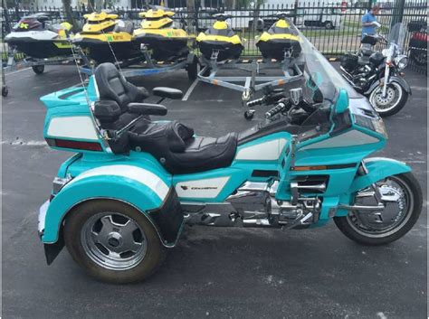 1999 honda goldwing is one of the successful releases of honda. 1999 Honda Goldwing Se Motorcycles for sale