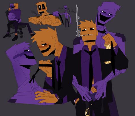 Video Game Fan Art Game Art Sonic Funny Fnaf Comics William Afton