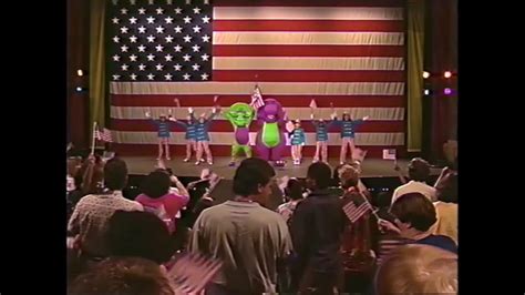 Barney And The Backyard Gang Barney In Concert Episode 7 Youtube