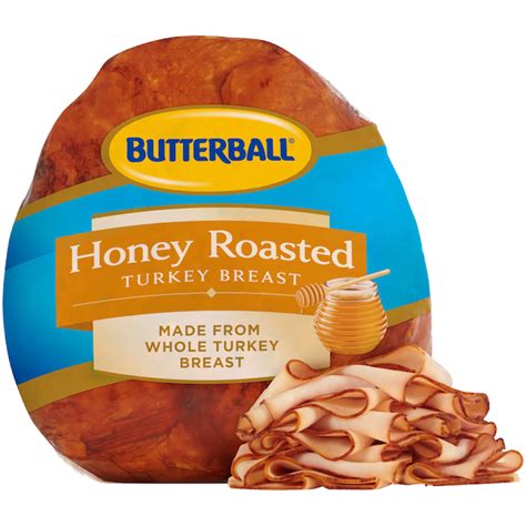 honey roasted turkey breast butterball