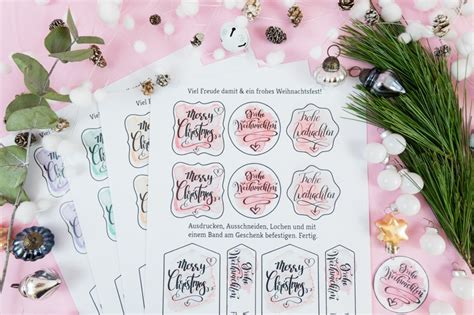 Egal ob windows, mac, ios oder android, sie können die. Handlettering Geschenkanhänger als Freebie | MrsBerry Kreativ-Studio