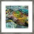 Tropical Sea Turtle Painting By Jack Zulli Fine Art America