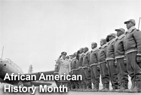 Air Force Celebrates African American History Month Us Air Force